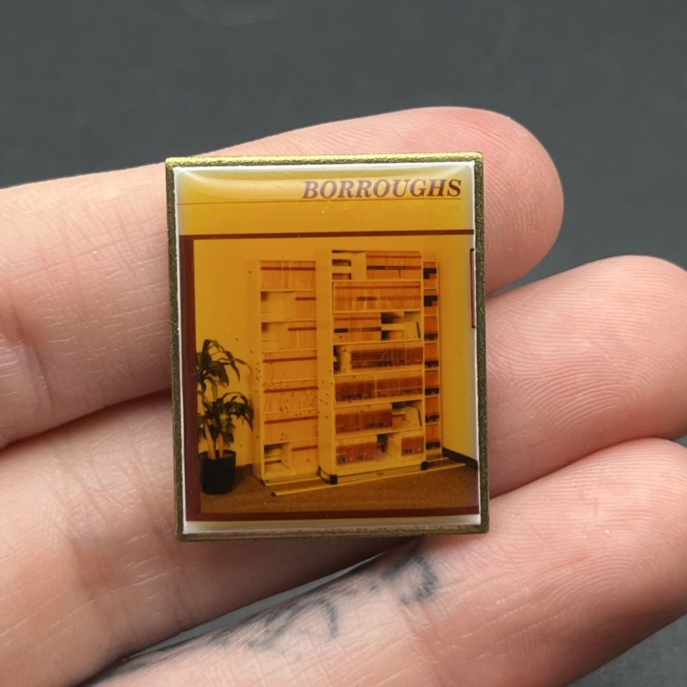 Vintage Borroughs Company Lapel Hat Pin